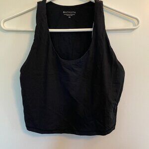 Athleta Black Top